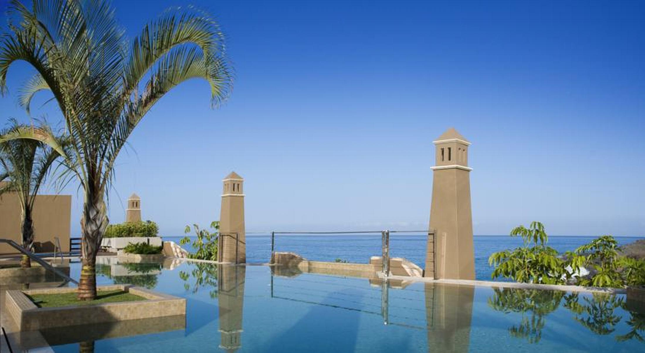 Hotel Playa Calera Valle Gran Rey Zewnętrze zdjęcie