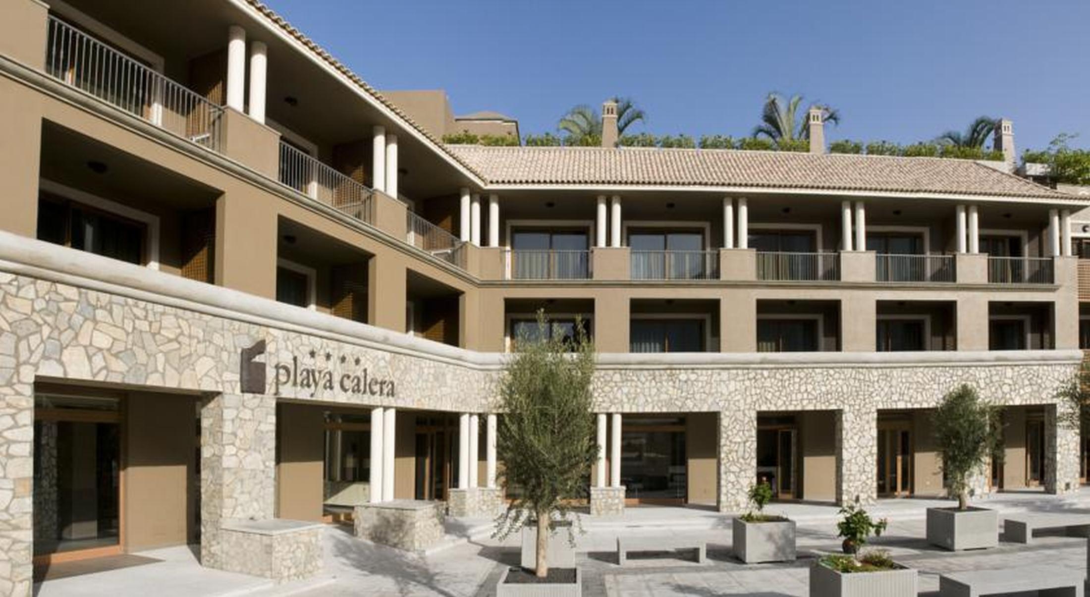Hotel Playa Calera Valle Gran Rey Zewnętrze zdjęcie
